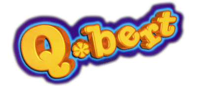 Q*bert logo for Playstation
